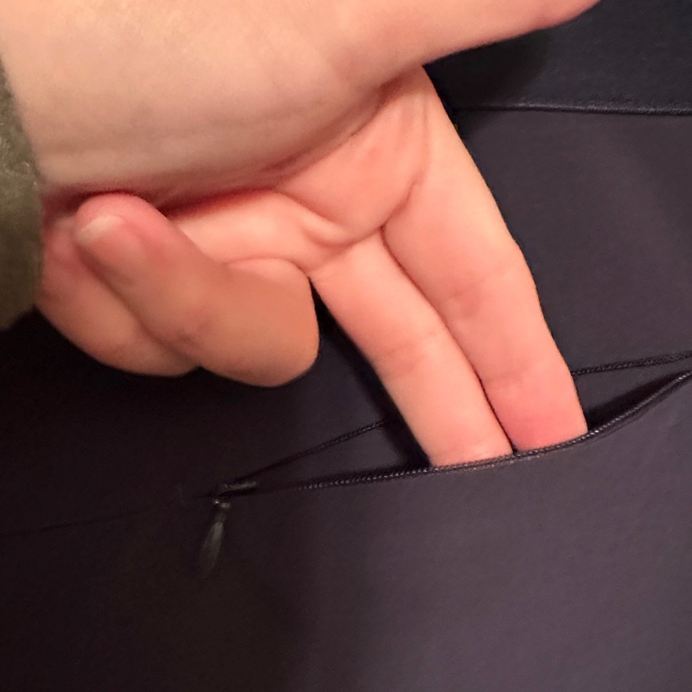 Navy Blue Skort - Picture 4 of 8